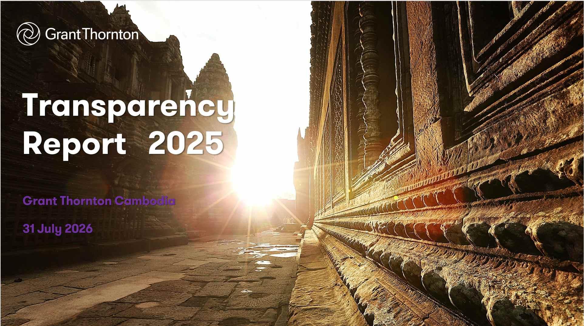 Transparency report 2025