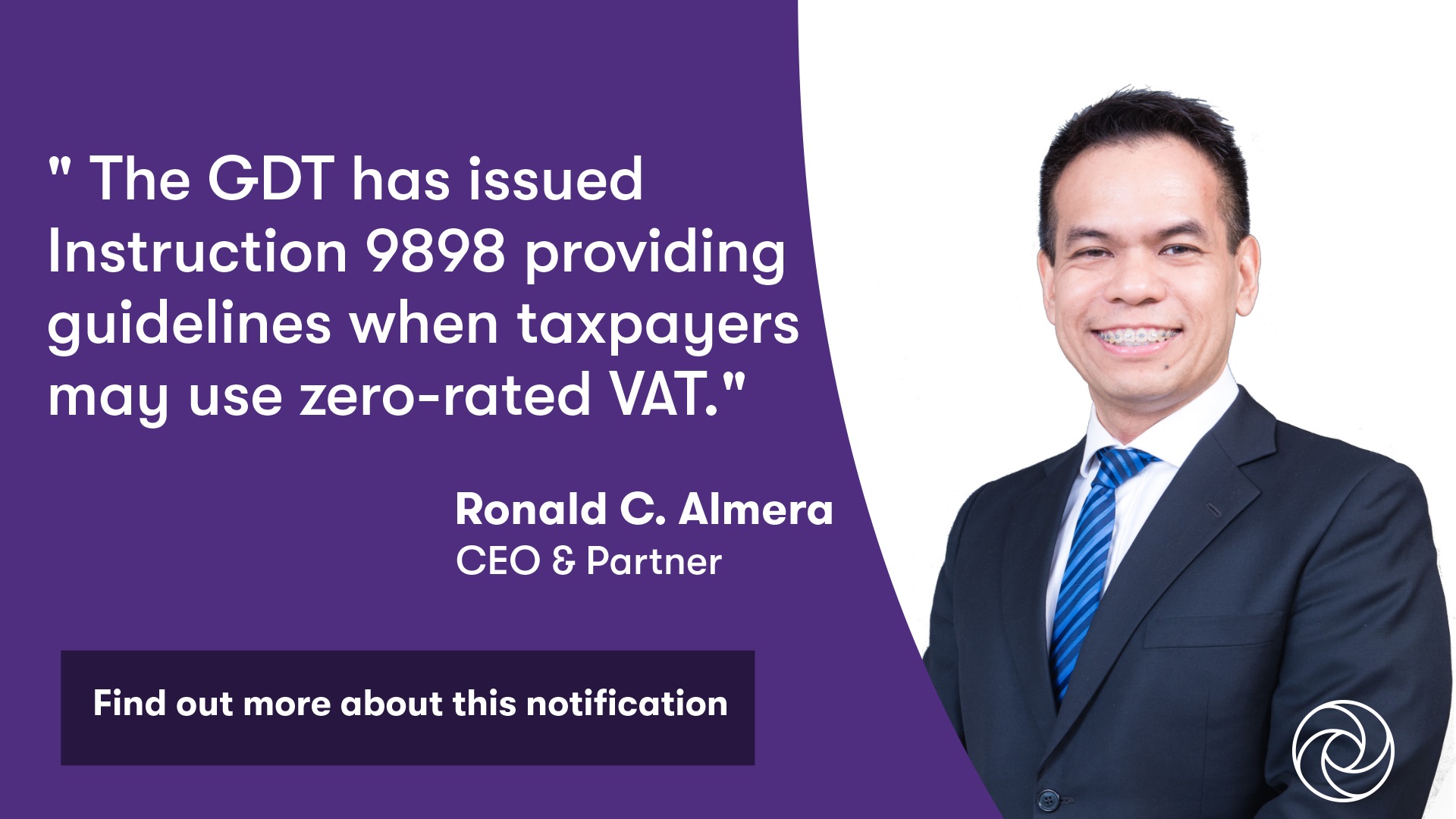 Instruction 9898 on zerorated VAT on export services Grant Thornton