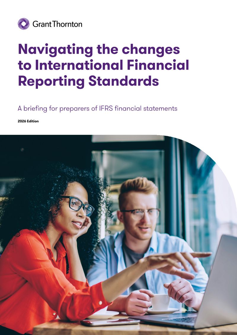Navigating the changes to IFRS 2026