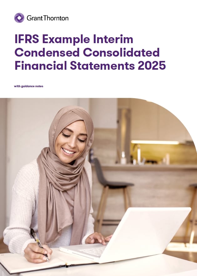 IFRS Example Interim Consolidated Financial Statements 2025